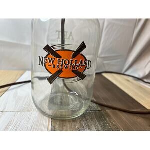 New Holland Brewery Growler Lamp Shade Man Cave Bar Home Decor Kitchen Beer Gift